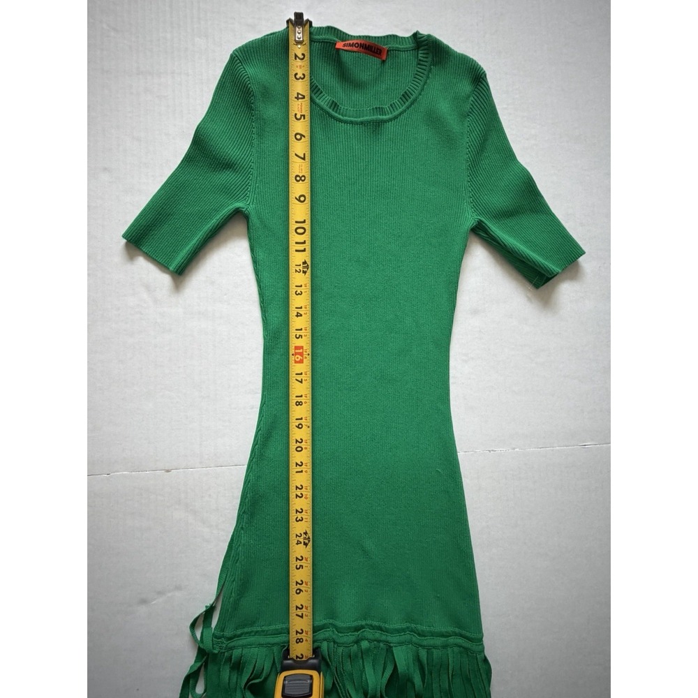 Simon Miller Maxi Fringe Dress, S - Picture 7 of 13